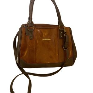Stone & Co Megan convertible leather satchel